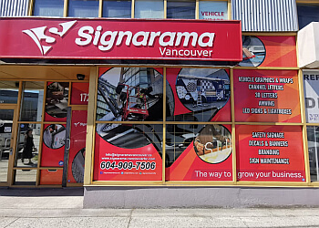 Vancouver sign company Signarama Vancouver image 1