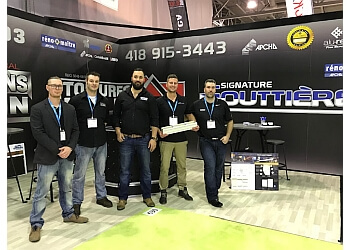 Quebec gutter cleaner Signature Gouttières