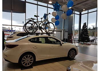 Richmond car dealership Signature Mazda