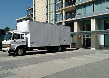 Burnaby moving company Signature Moving