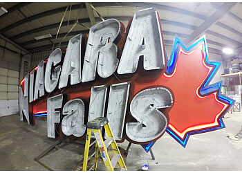 Niagara Falls sign company Signature Signs & Image