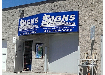 Signs in the Making, Inc.