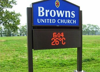 Stratford sign company Signs On Time