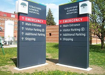 Stratford sign company Signs On Time