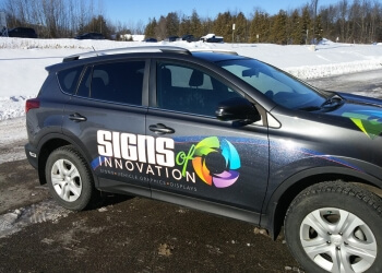 Barrie sign company Signs of Innovation image 1