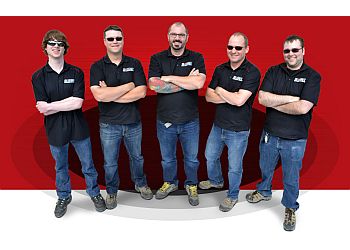 Prince George sign company Signtek Industries Inc.