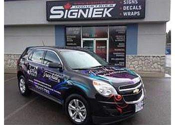 Prince George sign company Signtek Industries Inc.