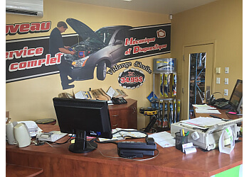 Shawinigan car repair shop Silencieux Bergeron Inc.