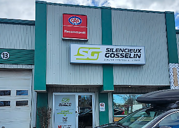 Silencieux Gosselin Muffler Inc. - Quebec, QC Garage de réparation voiture - Business Exterior Image