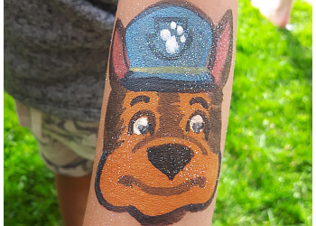 Kelowna face painting Silly Of The Valley