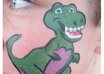Kelowna face painting Silly Of The Valley