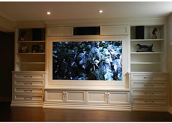 Welland Ébénisteries Silver Creek Custom Cabinetry