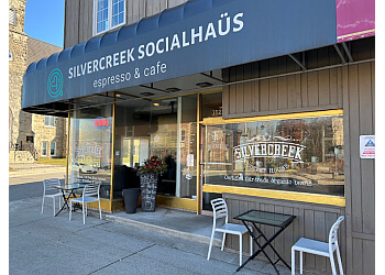 Halton Hills cafe Silvercreek Coffee House