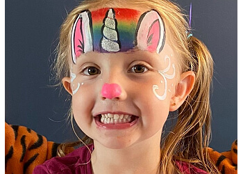 Moncton face painting Silverfox Fairytales Face Painting