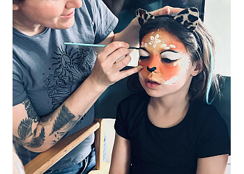 Moncton face painting Silverfox Fairytales Face Painting