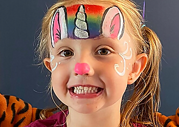 Silverfox Fairytales Face Painting - Moncton, NB Face Painting - Face Art image