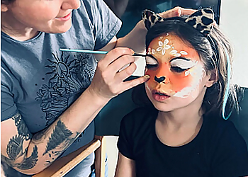 Silverfox Fairytales Face Painting - Moncton, NB Face Painting - Professional Face Painting Services