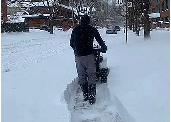 Toronto snow removal Silverlight Windows & Eaves
