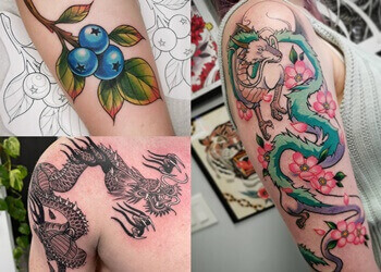 Richmond Hill tattoo shop Silverpoint Tattoo Company