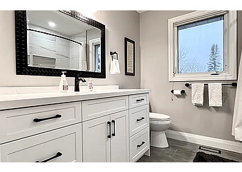 Halton Hills custom cabinet Silverwood Kitchens & Bath Inc.