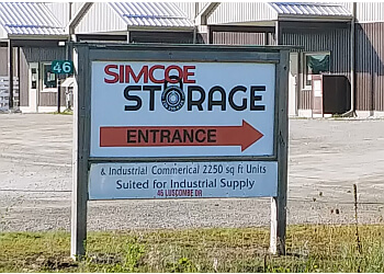Norfolk storage unit Simcoe Storage