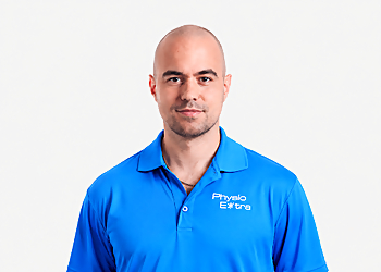 Simon Desrosiers, PT - PHYSIOEXTRA MIRABEL Simon Desrosiers, PT - PHYSIOEXTRA MIRABEL - Mirabel, QC Physical Therapists - Doctor Portrait Image