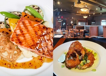 Nanaimo seafood restaurant Simonholt Restaurant