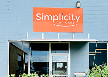 Orangeville auto body shop Simplicity Car Care Orangeville