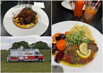 Sarnia Camions De Nourriture Simply OMG Casual Cuisine