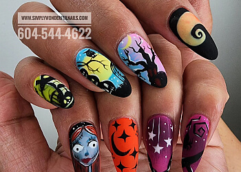 New Westminster nail salon Simply Wonderful Nails image 1