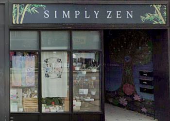 Hamilton gift shop Simply Zen