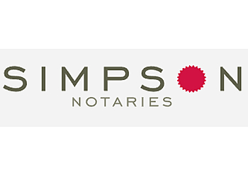 Chilliwack notary public Simpson Notaries