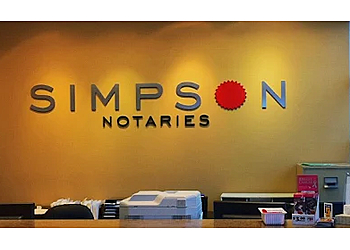 Chilliwack notary public Simpson Notaries