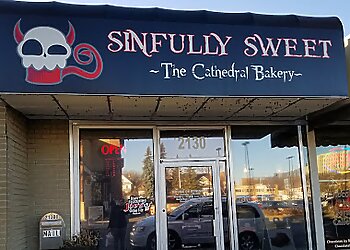 Regina Cakes Sinfully Sweet Cathedral Bakery