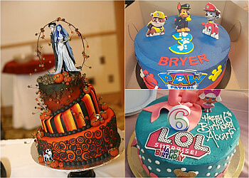 Regina Cakes Sinfully Sweet Cathedral Bakery