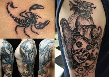 Coquitlam Salons de tatouage Sinister Skin Tattoo & Piercing