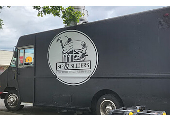 Nanaimo food truck Sip and Sliders Food Truck