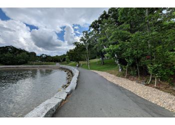 Halifax public park Sir Sandford Fleming Park