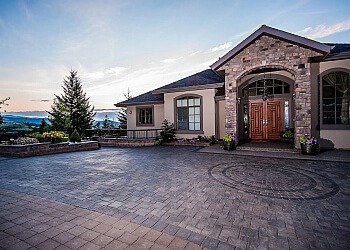 Kamloops landscaping company Sirocco Landscapes Ltd.