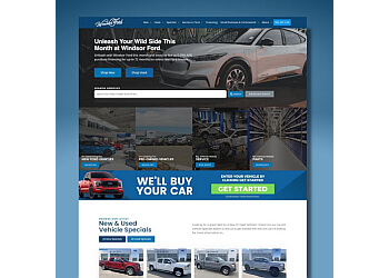 Grande Prairie Concepteur de sites Web Sixo Agency