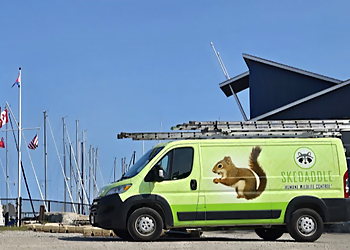 Skedaddle Humane Wildlife Control - Milton, ON Animal Removal - Service Vehicle Image