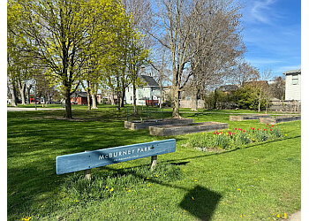 Kingston public park Skeleton Park