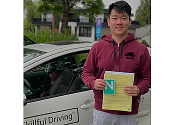 Maple Ridge driving school Skillful Driving Lessons
