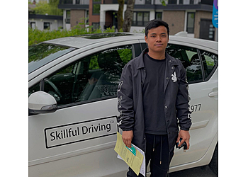 Maple Ridge driving school Skillful Driving Lessons