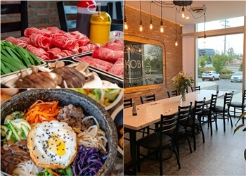 Langley bbq restaurant Skobi Sushi & Korean BBQ