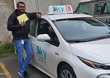 Victoria driving school Sky Driving School LTD.