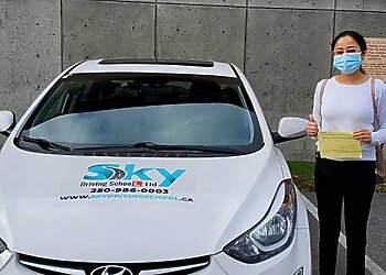 Victoria driving school Sky Driving School LTD.