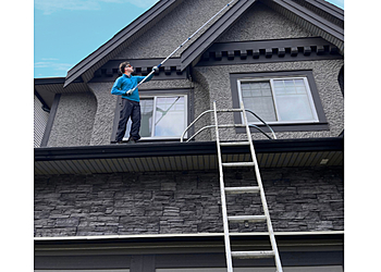 Langley window cleaner Sky Sweep Property Maintenance