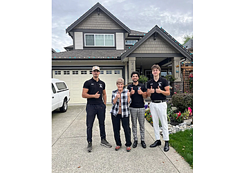 Langley window cleaner Sky Sweep Property Maintenance