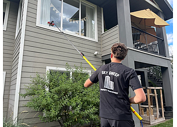 Langley window cleaner Sky Sweep Property Maintenance